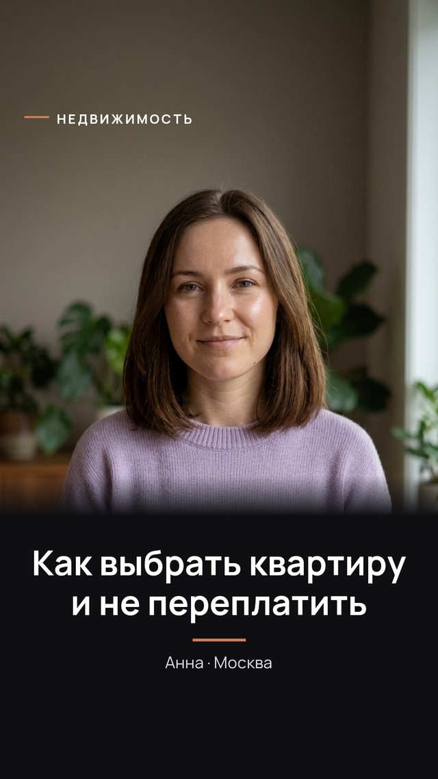 Реальная обложка из продукта: Недвижимость